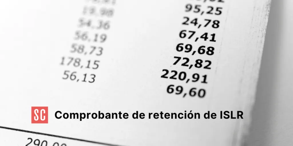 Imagen del artículo: Comprobantes de retención de ISLR