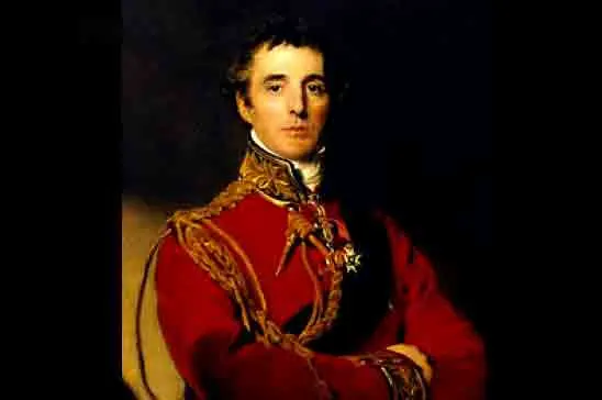 Carta de Lord Wellington al Ministerio de Hacienda de Su Majestad