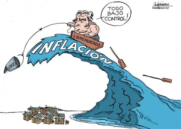 El BA VEN NIF-2 y los criterios de estimación de la inflación